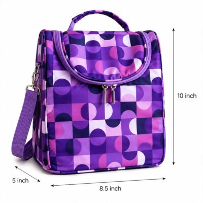 New Purple CarryEase Insulated Lunch Bag