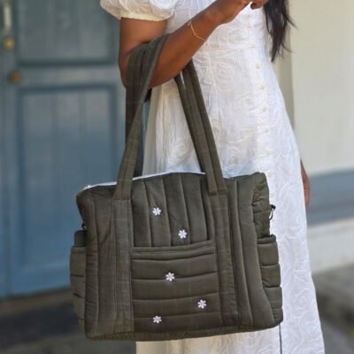 Olive Mommy Bag
