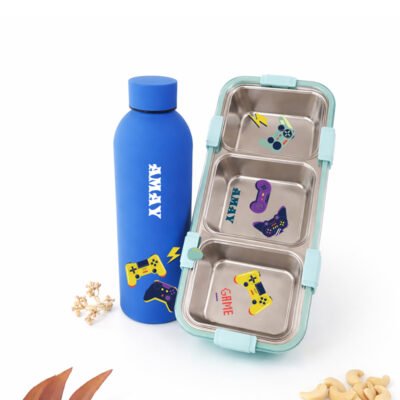 Gaming Bottle Tiffin Combo