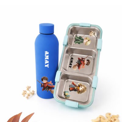 Harry Potter Bottle Tiffin Combo