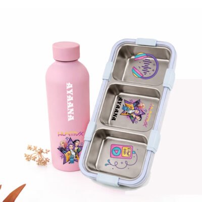 KPop Bottle Tiffin Combo