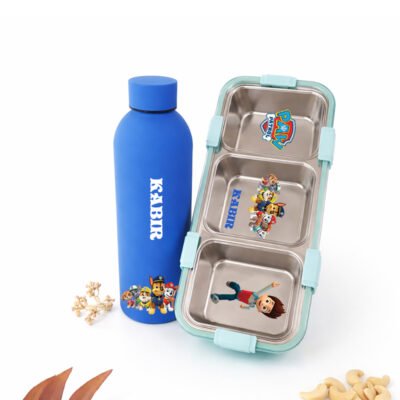 Paw Bottle Tiffin Combo