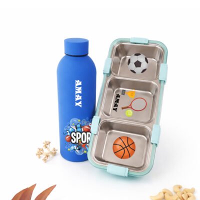 Sports Bottle Tiffin Combo