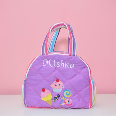 Candy Quilted Lunch Bag