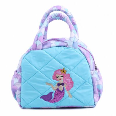 Mermaid Quilted Lunch Bag