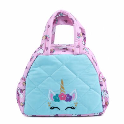 Unicorn Quilted Lunch Bag