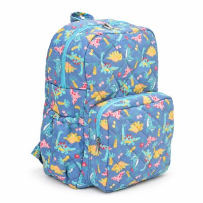 Dino Days Quilted Diaper Bag