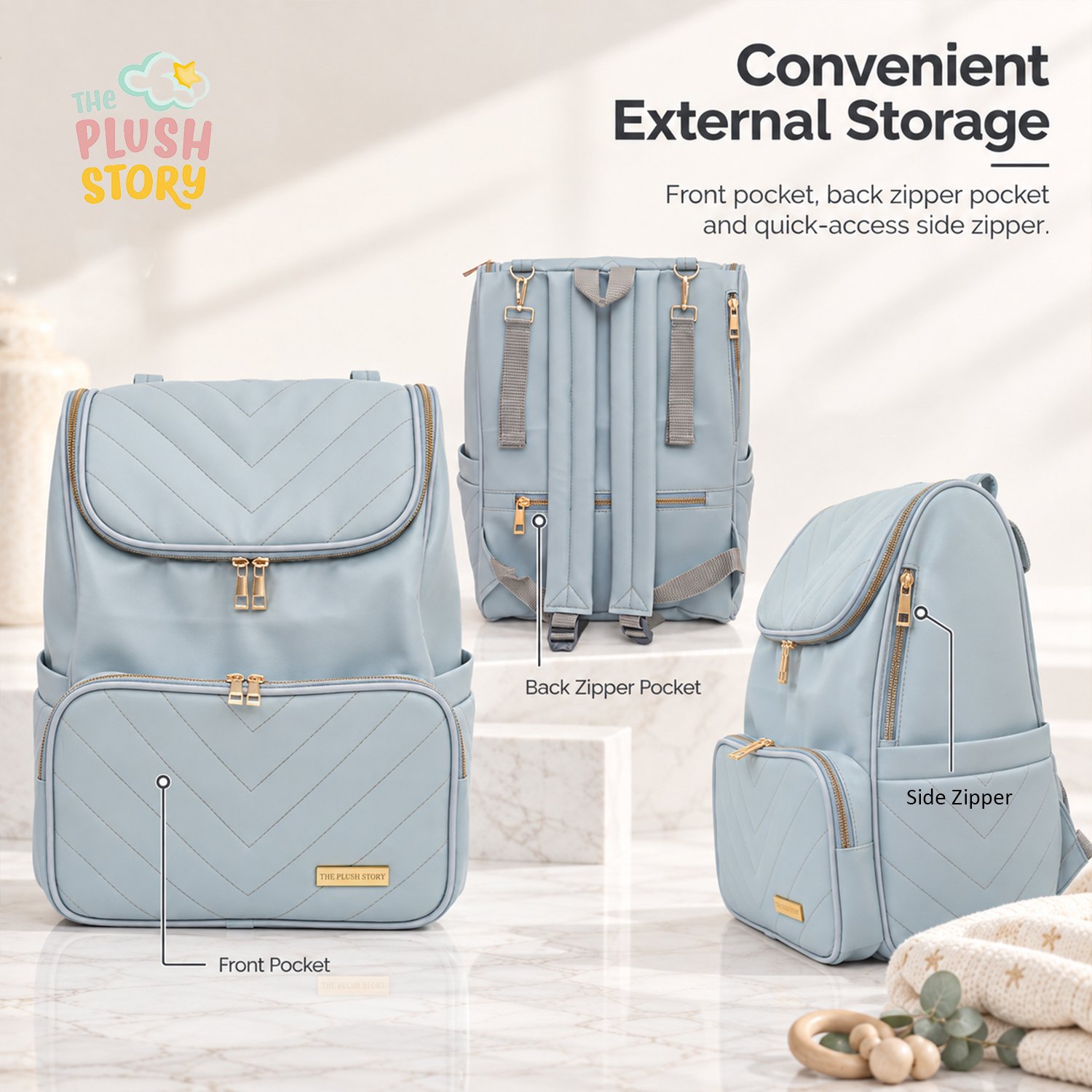 diaper bag