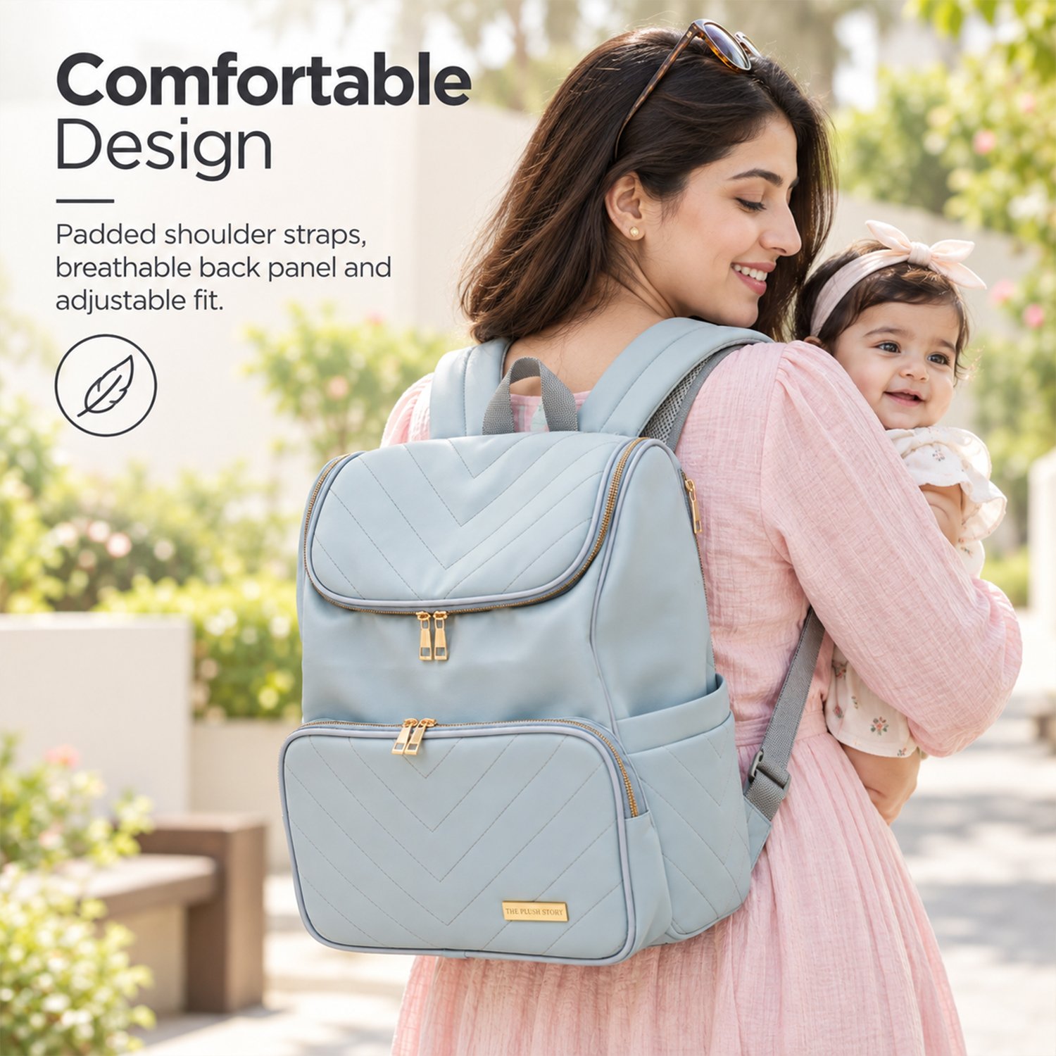diaper bag