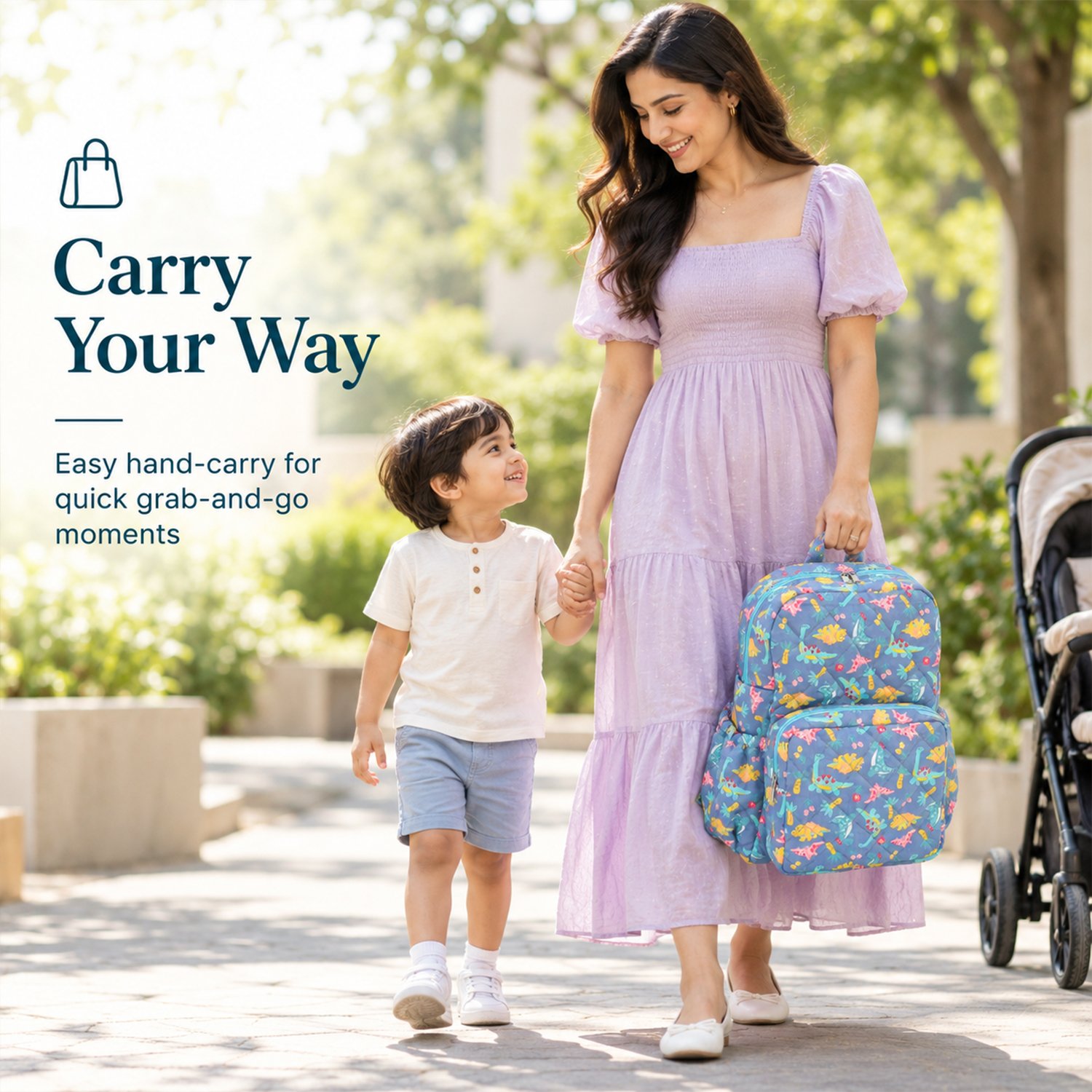 diaper bag