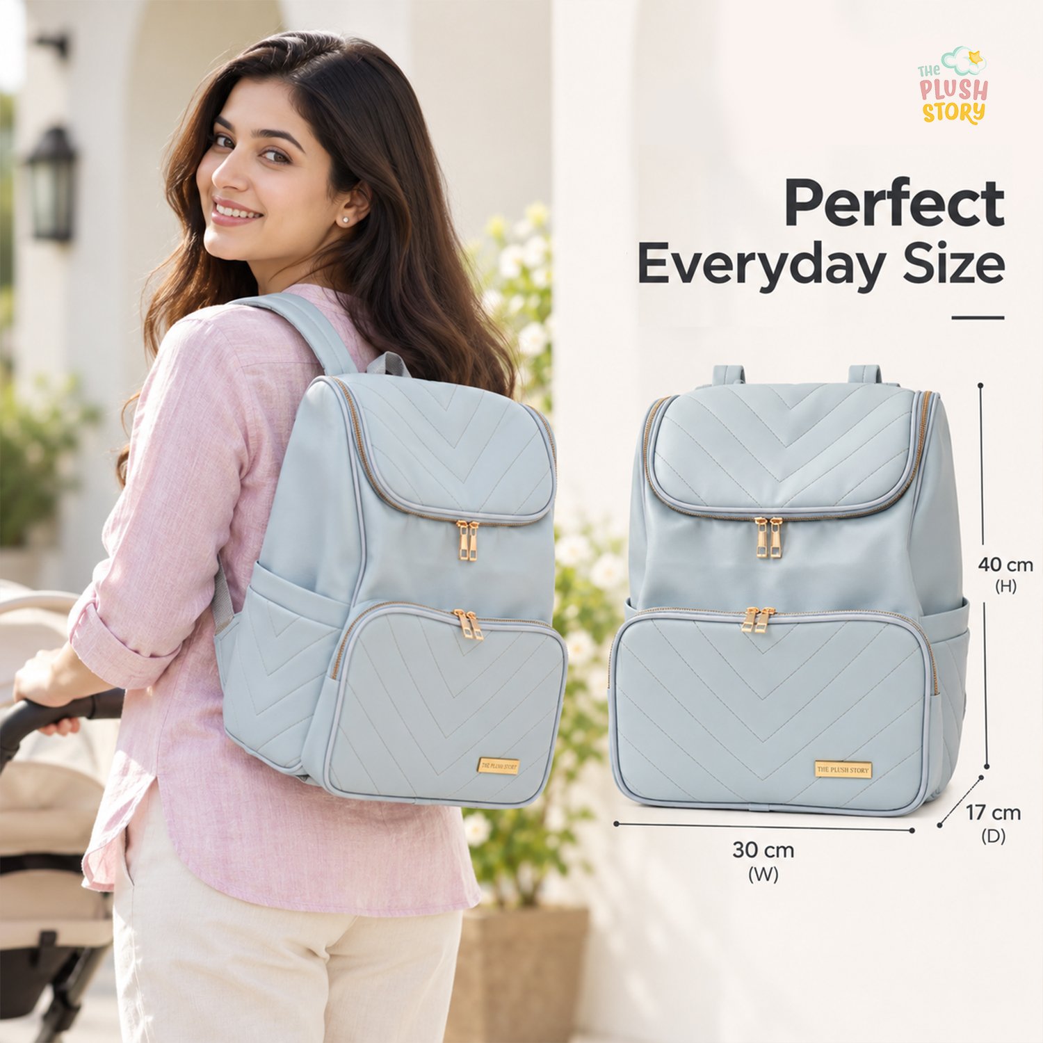 diaper bag