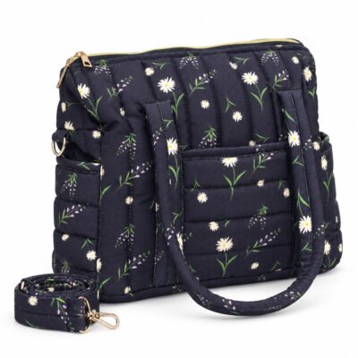 Floral Mommy Bag