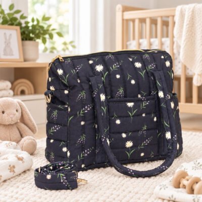 Floral Mommy Bag