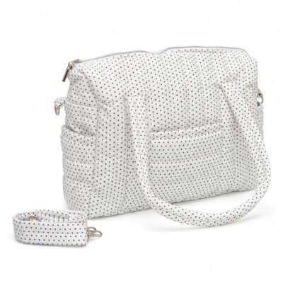 Polka Mommy Bag