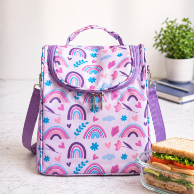 Rainbow CarryEase Insulated Lunch Bag