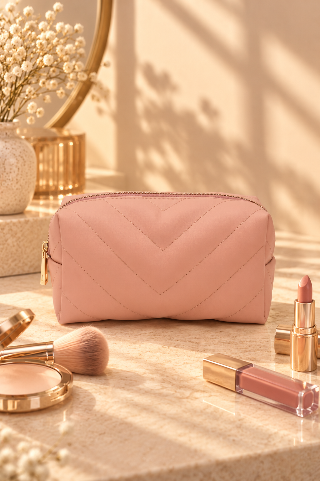 Makeup pouch