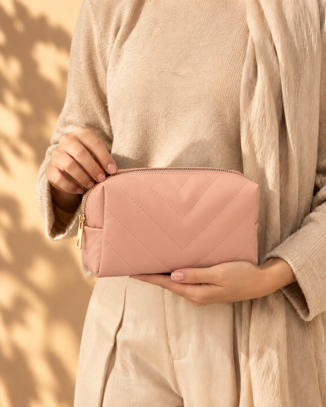Makeup pouch