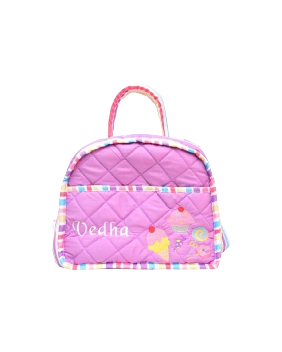 Candy Diaper Quilted Bag