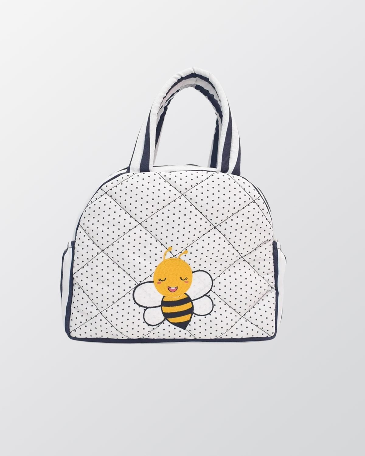 Honey Bee Quilted Lunch Bag