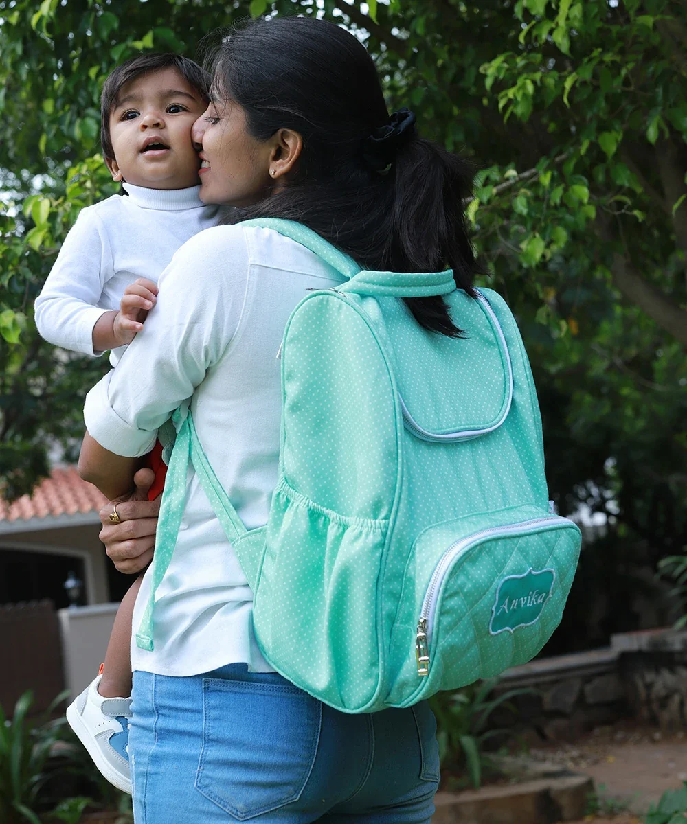 Spearmint Diaper Backpack